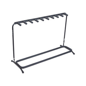 Warwick RockStand Multiple 9 Electric/Bass Guitar Rack Stand, Black