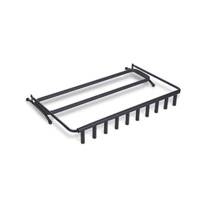 Warwick RockStand Multiple 9 Electric/Bass Guitar Rack Stand, Black