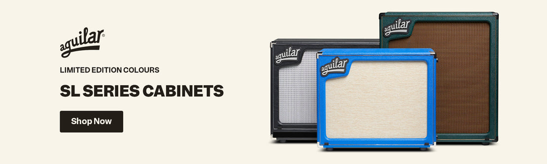 Aguilar Limited Edition SL Cabinets | Swee Lee Malaysia