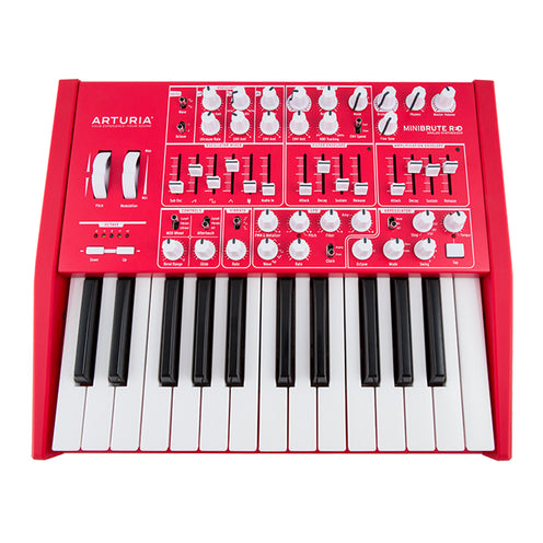 Arturia Minibrute SE Analog Synthesizer, Red (B-Stock)