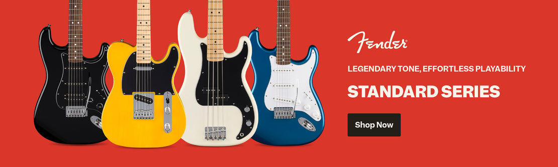 Fender Standard Series | Swee Lee Malaysia