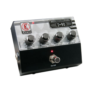 Eden i90-E Chorus Bass Effect Pedal w/15v Power Supply (B-Stock)