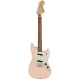 Fender Mustang Electric Guitar, Pau Ferro FB, Shell Pink (Discontinued)