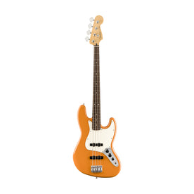 Fender Player Jazz Bass Guitar, Pau Ferro FB, Capri Orange