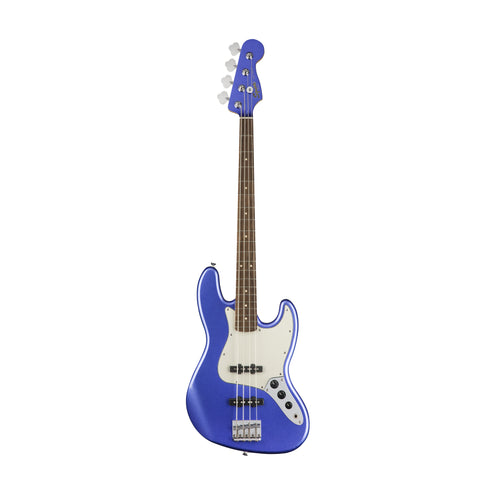 Squier Contemporary Jazz Bass Guitar, Laurel FB, Ocean Blue (B-Stock)