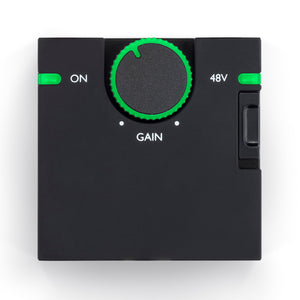 Focusrite iTrack One Microphone Preamp And Instrument Input For iPhone and iPad (B-Stock)