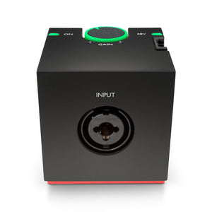 Focusrite iTrack One Microphone Preamp And Instrument Input For iPhone and iPad (B-Stock)