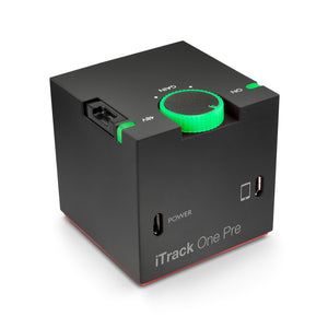 Focusrite iTrack One Microphone Preamp And Instrument Input For iPhone and iPad (B-Stock)