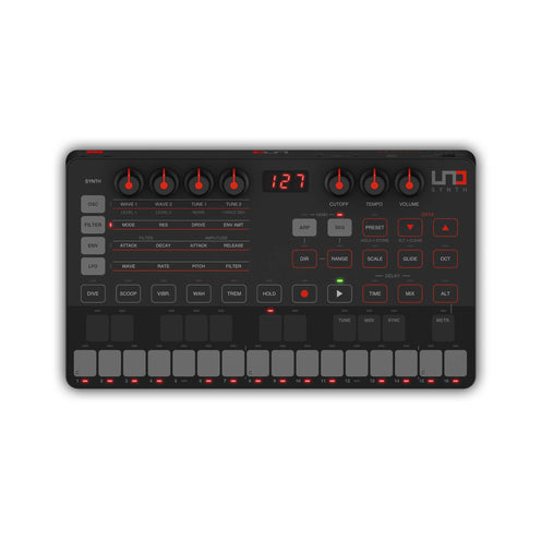 IK Multimedia UNO Synth Analog Synthesizer (B-Stock)