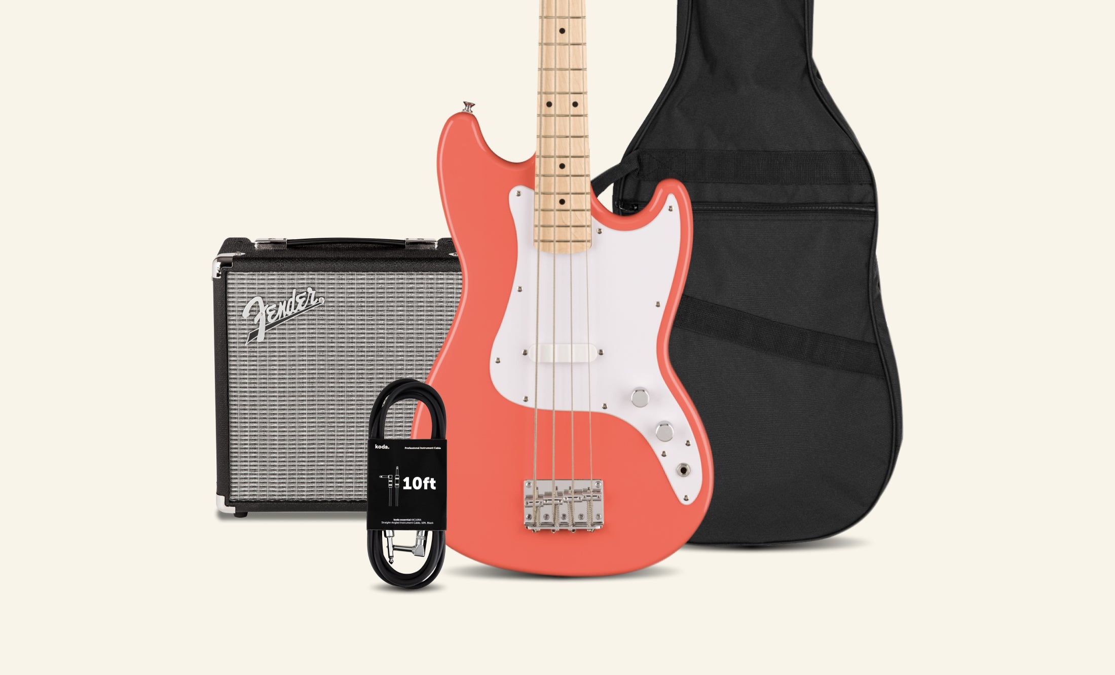 Squier Sonic Bronco Bass | Swee Lee Malaysia