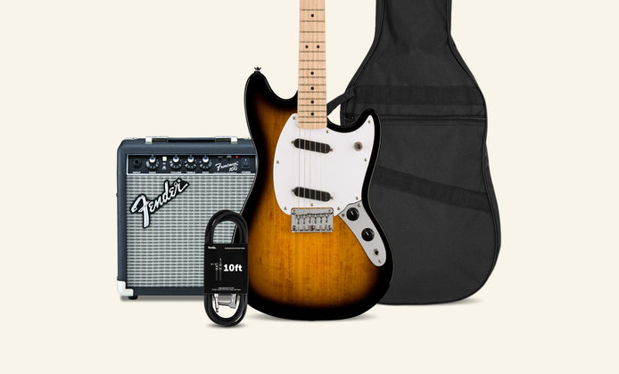 Squier Sonic Mustang | Swee Lee Malaysia
