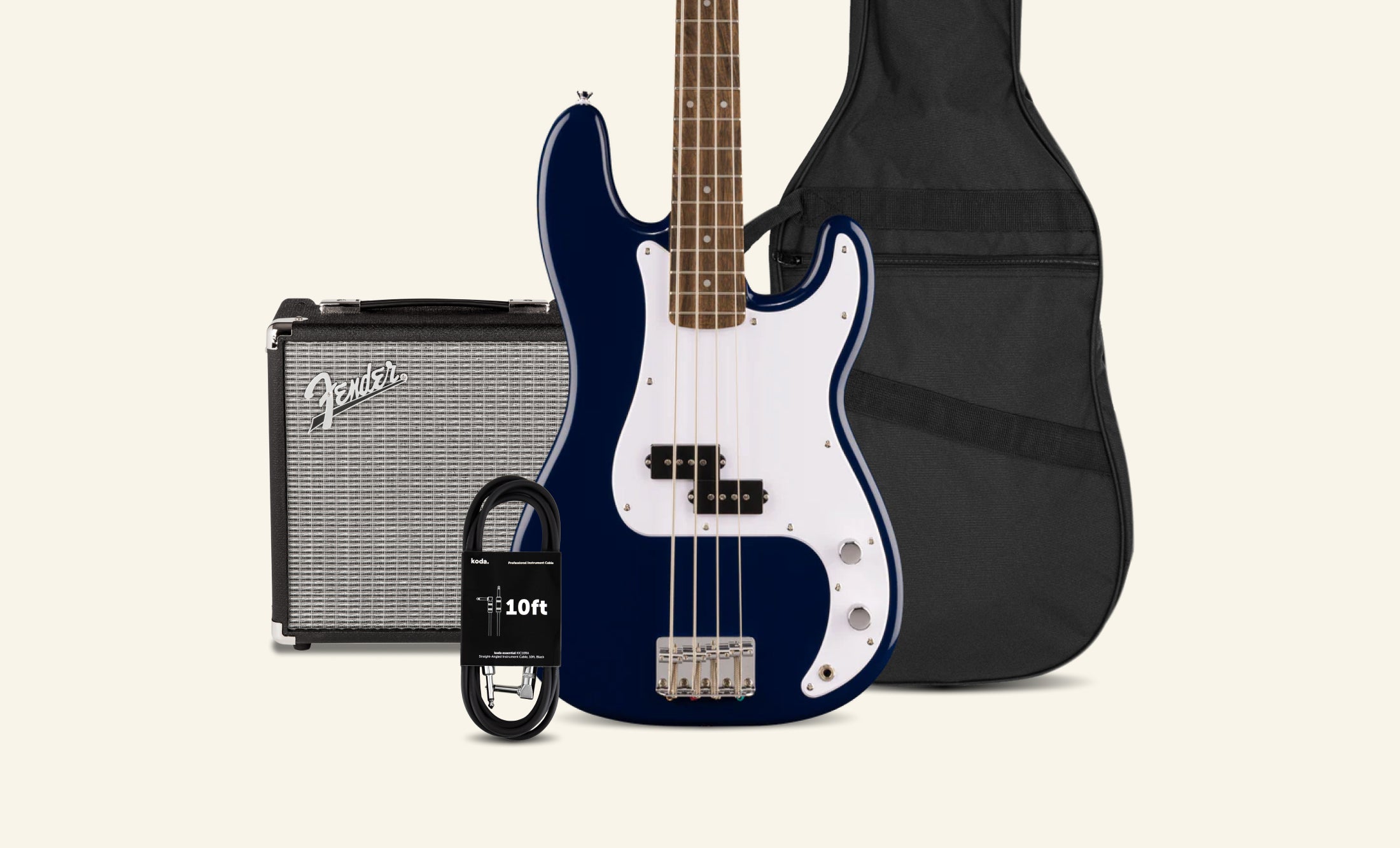 Squier Sonic Precision Bass | Swee Lee Malaysia