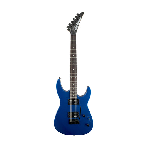Jackson JS Series Dinky JS11 Electric Guitar, Amaranth FB, Metallic Blue (B-Stock)