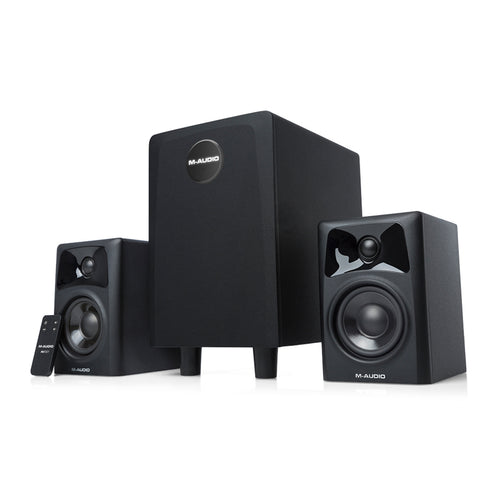 M-Audio AV32.1 2.1-Channel Powered Speaker System (B-Stock)