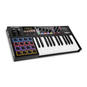 M-Audio Code 25 Black USB MIDI Controller With X/Y Pad (B-Stock)