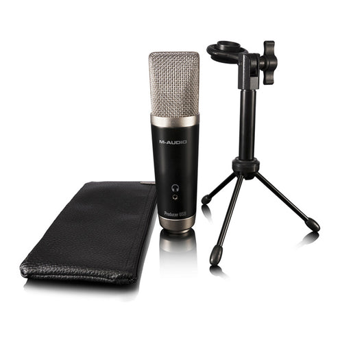 M-Audio VocalStudio 16-bit recording USB Microphone (B-Stock)