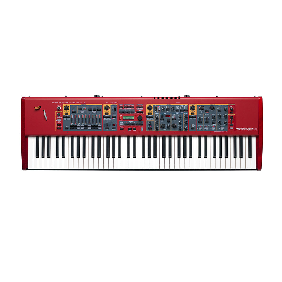 Nord Stage 2 EX HP76 Hammer Action Stage Piano (B-Stock) – Swee