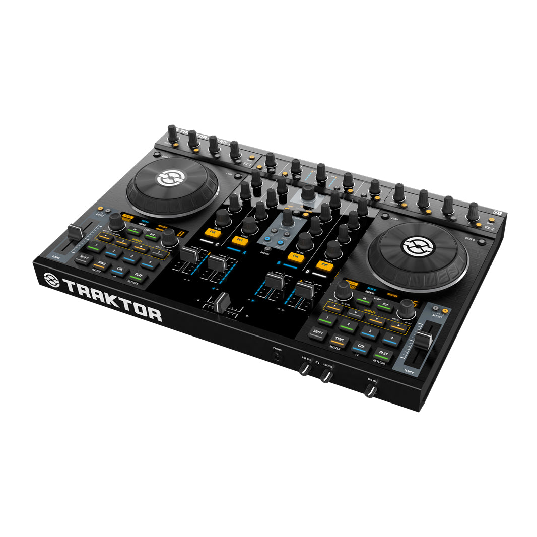 K*I様 TRAKTOR KONTROL S4 MK2 DJ コントローラー 通 Amazon | Native Instruments 4デッキDJシステム TRAKTOR