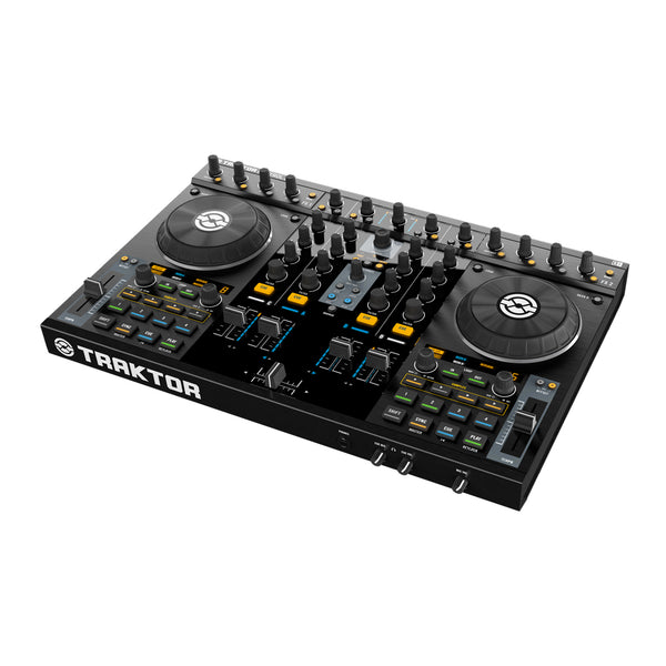 【美品】TRAKTOR KONTROL S4 Mk2 Traktor Kontrol S4 Mkii Controladora E Interface De Audio