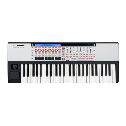 Novation 49 Remote SL Mk II 49-key USB MIDI Controller (B-Stock)
