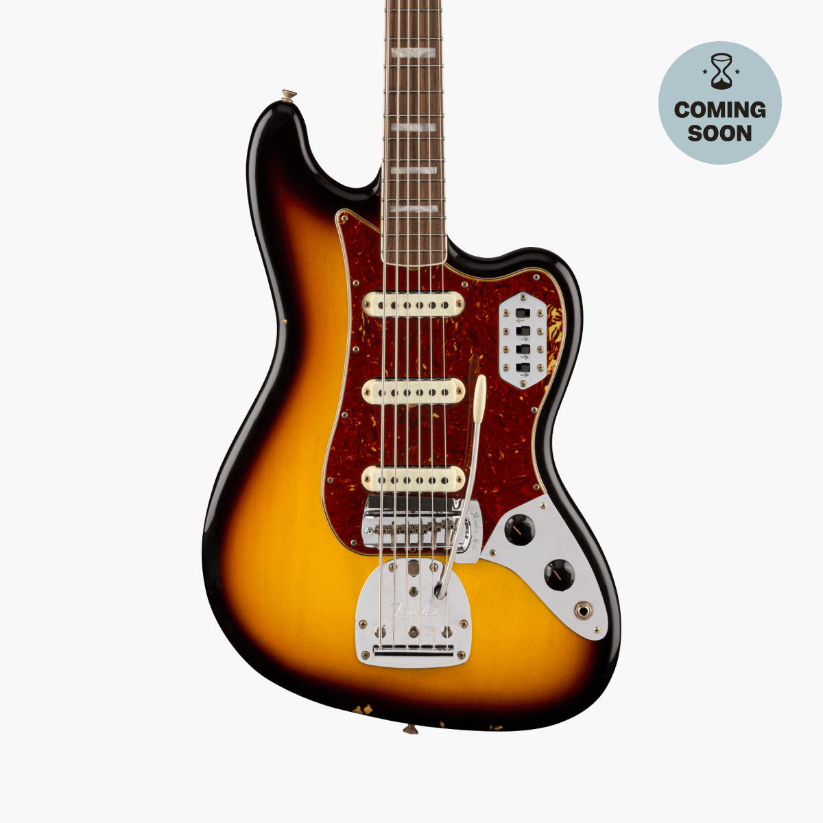 Fender Ltd Ed George Harrison 1967 Bass VI | Swee Lee Malaysia