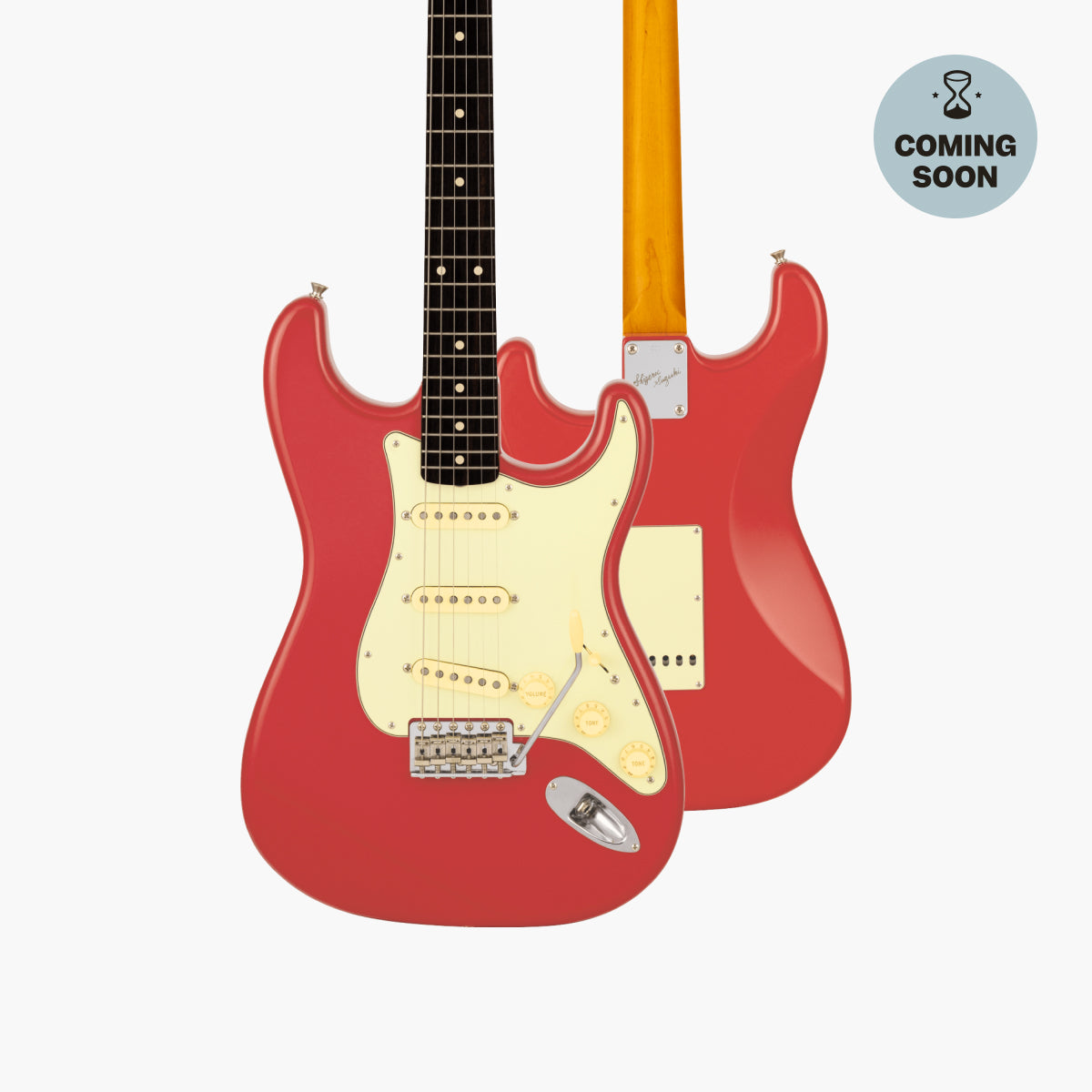 Fender Limited Shigeru Suzuki Stratocaster | Swee Lee Malaysia