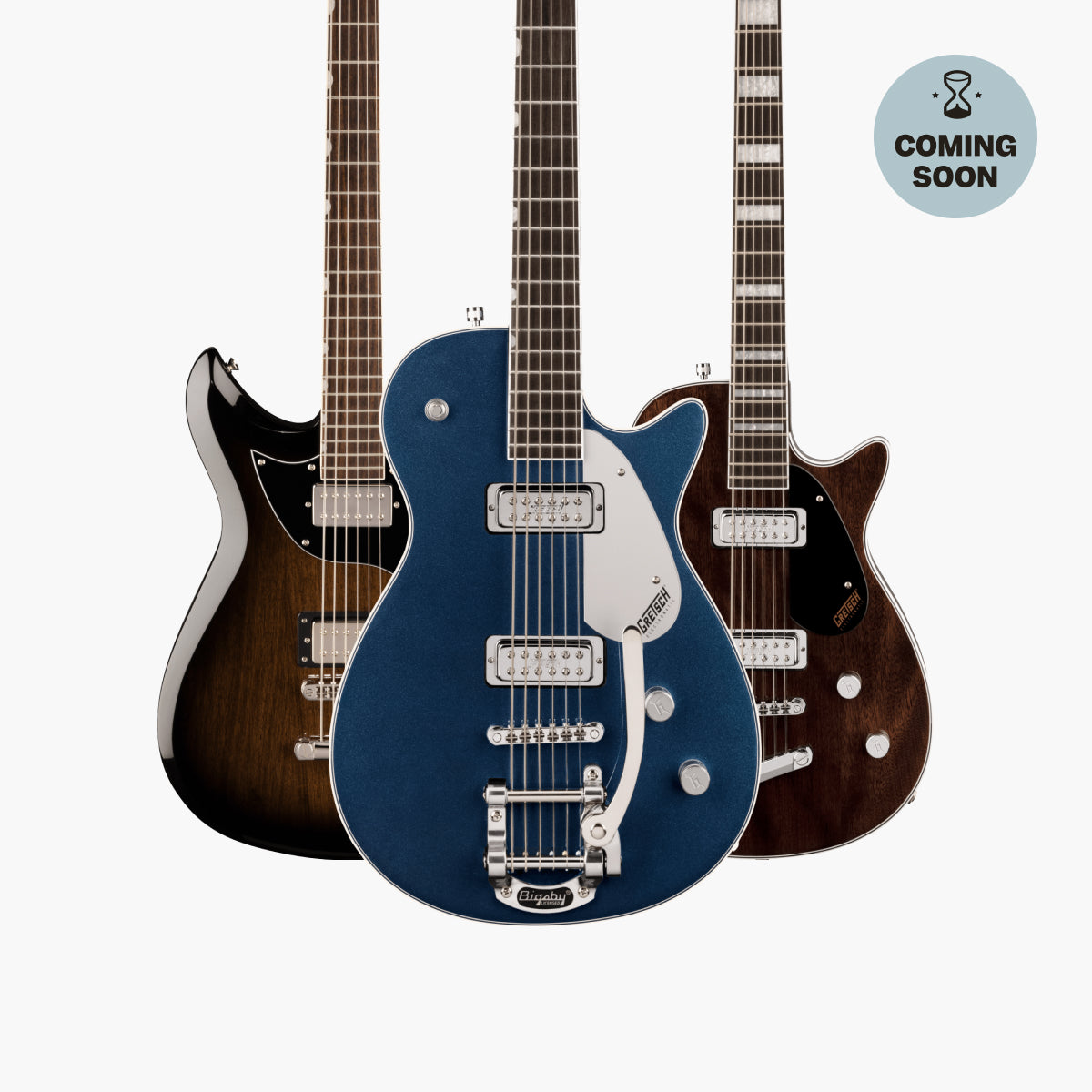Gretsch Electromatic Baritone CVT & Jet | Swee Lee Malaysia