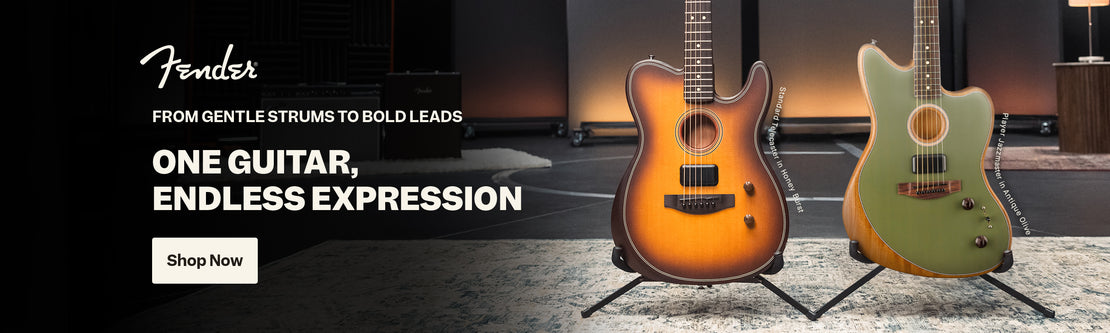 Fender Acoustasonic Series | Swee Lee Malaysia