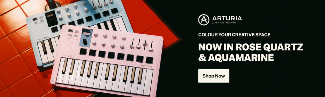 Arturia (ft. Minilab Mk3 25 New Colour) | Swee Lee Malaysia