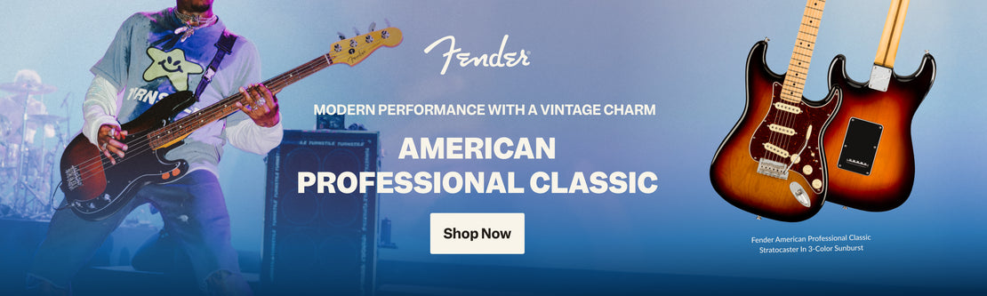 Fender American Professional Classic | Swee Lee Malaysia