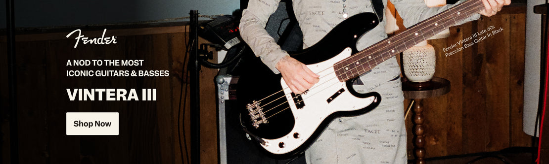 Fender Vintera III | Swee Lee Malaysia