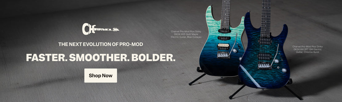 Charvel (ft. Pro Mod Plus Dinky DK24 HH) | Swee Lee Malaysia