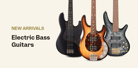 Electric Bass Guitars New Arrivals | Swee Lee	Malaysia