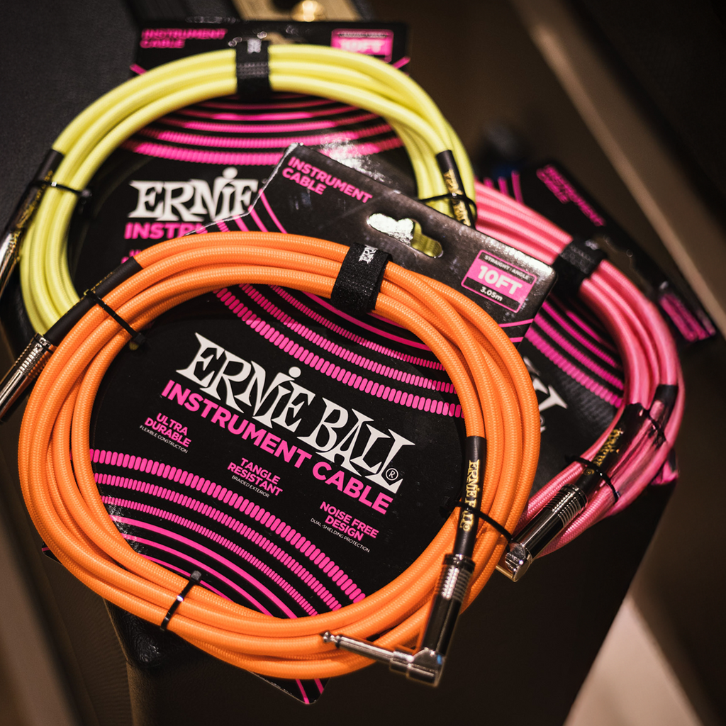 10% Off Ernie Ball Gear