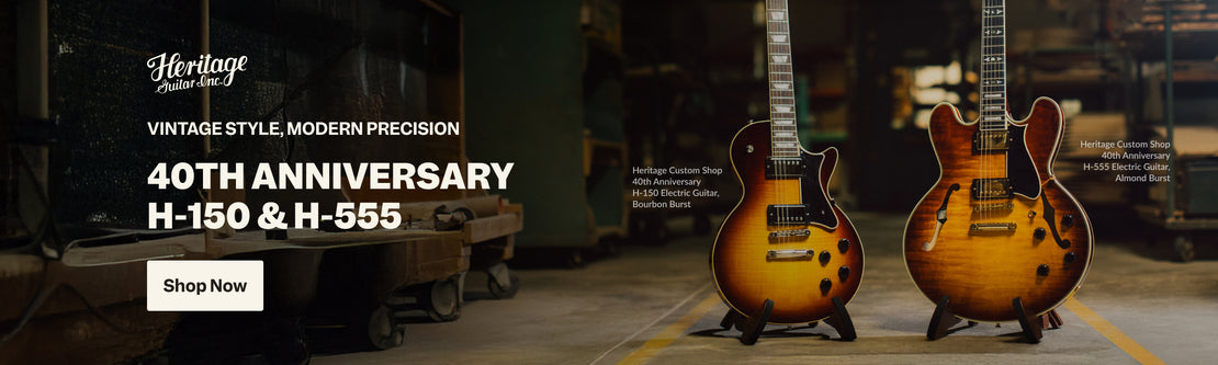 Heritage 40th Anniversary H-150 / H-555 | Swee Lee Malaysia