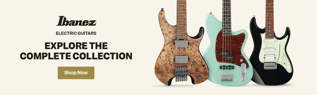 Ibanez Electric Guitars | Swee Lee Malaysia