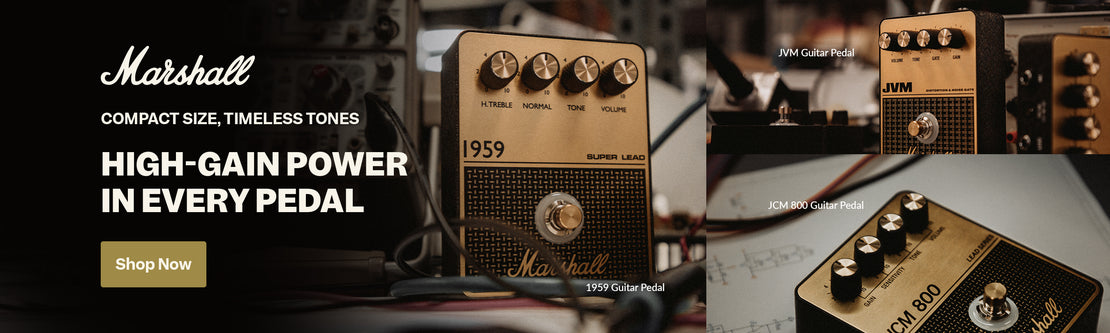 Marshall Amp Series Pedals | Swee Lee Malaysia