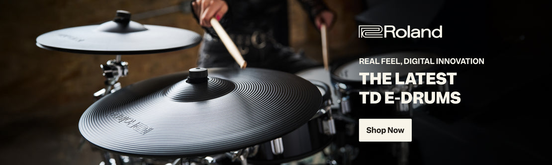 Roland E-Drums New Arrivals | Swee Lee Malaysia