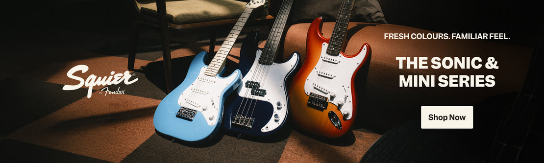 Squier (ft. Sonic/Mini Series Expansion) | Swee Lee Malaysia