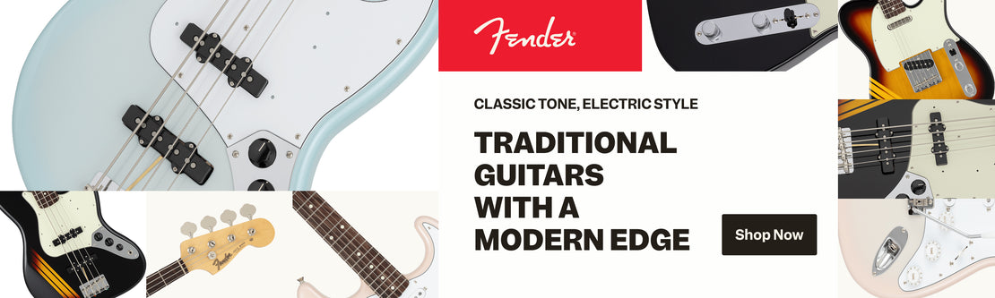 Fender Japan Traditional 2025 | Swee Lee Malaysia