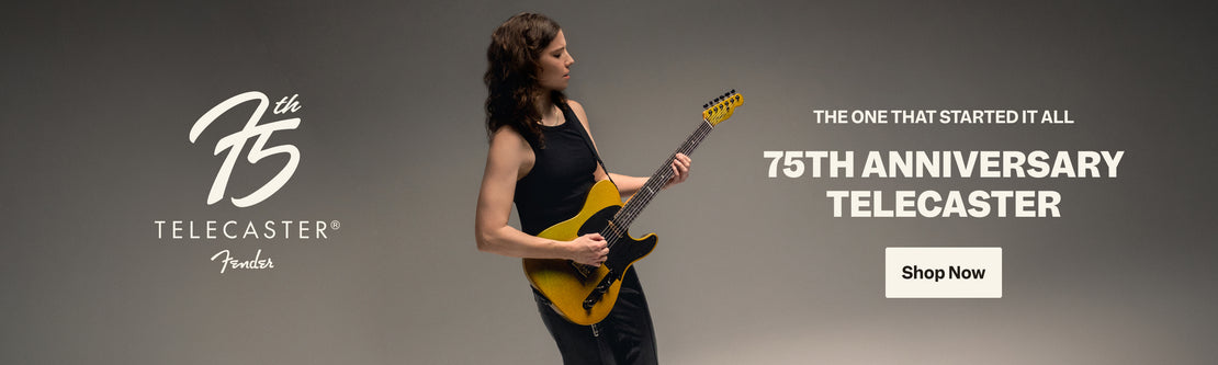 Fender 75th Anniversary Telecaster | Swee Lee Malaysia