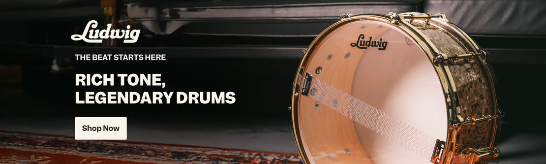 Ludwig Acoustic Drums | Swee Lee Malaysia