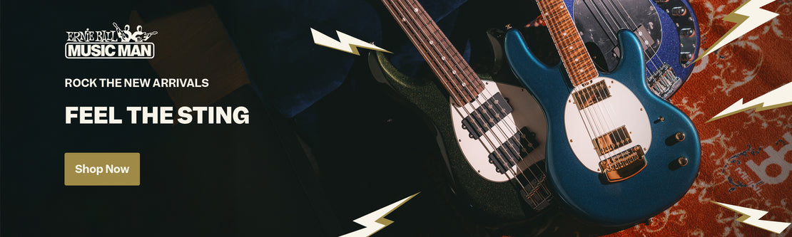 Ernie Ball Music Man | Swee Lee Malaysia