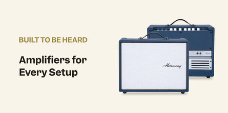 Amplifiers (Category) ft. Harmony Amps | Swee Lee Malaysia