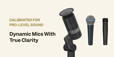 Dynamic Microphones | Swee Lee Malaysia