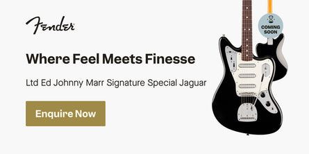 Fender Limited Edition Johnny Marr Signature Special Jaguar | Swee Lee Malaysia