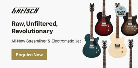 Gretsch Streamliner & Electromatic Jet | Swee Lee Malaysia