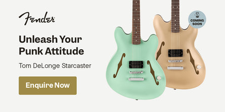 Fender Tom DeLonge Starcaster | Swee Lee Malaysia