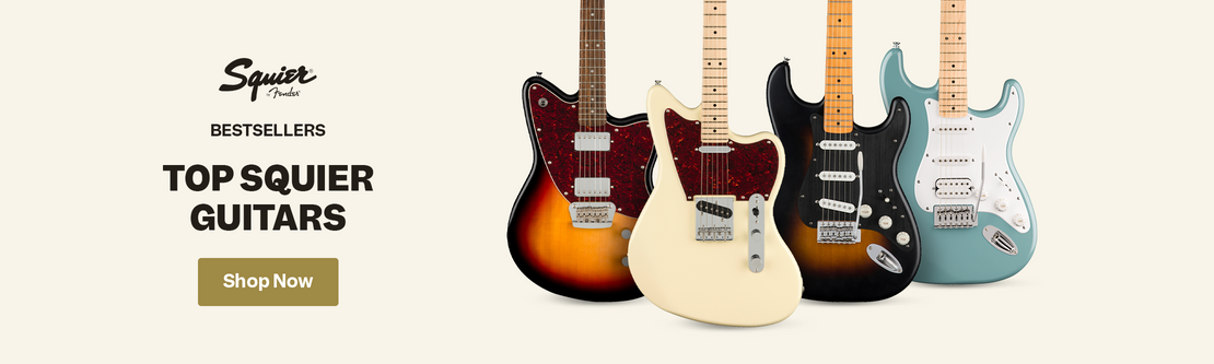 Best Squier Guitars | Swee Lee Malaysia