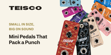 Teisco Mini Pedals | Swee Lee Malaysia